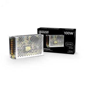 Блок питания LED STRIP PS 100W 12V 202003100