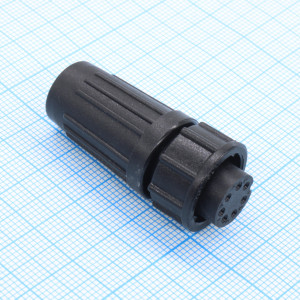PY07-7T, Кабельная розетка, 7 контактов