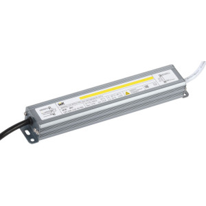 Драйвер LED ИПСН-PRO 30Вт 12 В блок- шнуры IP67 LSP1-030-12-67-33-PRO