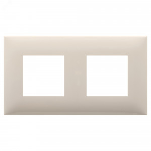 Рамка 2-м 4мод. Avanti "Ванильная дымка" 4405904