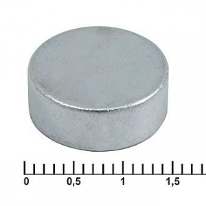 D 14X5 N35, Магнит самарий-кобальтовый класс N35 14х5 диск