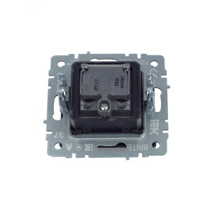 BRITE Розетка двойная TV+SAT РТВ/РСп12-БрШ шампань BR-AF20-O-K37