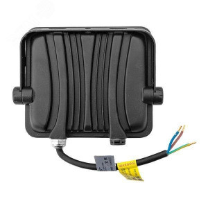 Прожектор светодиодный СДО-4003 30Вт 4000К IP65 с равномерной засветкой LUMA EKF FLL-4003-30-4000