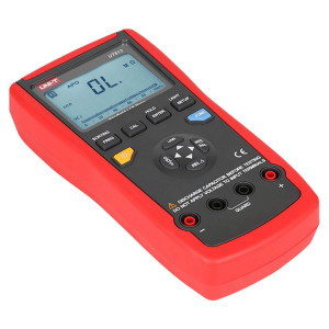 UT612, Измеритель RLC/ESR цифровой  с автоматическим выбором диапазона, порт USB