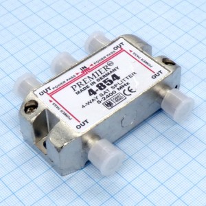 Разветвитель на 4 TВ  5-2400МГц