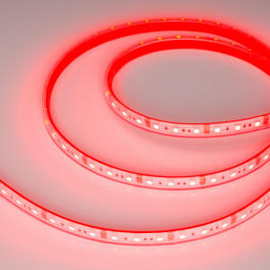 Лента герметичная RTW-PS-B60-12mm 12V RGB (14.4 W/m, IP67, 5060, 5m) 021402(2), Светодиодная лента RTW-PS-B60, герметичная (PS-силиконовая экструзия). Светодиоды 5060, 60 шт/м (300 шт на 5 м), белая плата, ширина 12 мм, скотч 3M. Цвет RGB, угол 120°. Питание 12V, мощность 14.4 Вт/м (72 Вт на 5 м). Размеры 5000x12x5 мм. Мин. отрезок 5