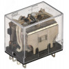 Реле РЭК77/4(LY4) с индикацией 10А 24В DC ИЭК RRP10-4-10-024D-LED