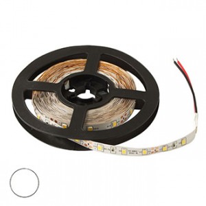 2835 300LED IP33 12V WHITE, LED-лента/ белый холодный/ 6000K/ 60LED на метр/ U=12V/ 4 Вт/м