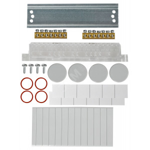 Корпус пластиковый КМПн-6 IP65 черн. прозр. дверь TEKFOR TF5-KP72-N-06-65-K03-K02