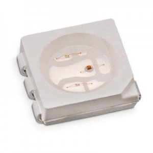 150505M173300, Стандартные светодиоды - Накладного монтажа WL-SFTW SMD TOP SMD 5050 RGB