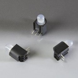 H178CBC-3, Светодиодные индикаторы для печатного монтажа CBI Rd/Grn 635/568nm Sing Level 5mm
