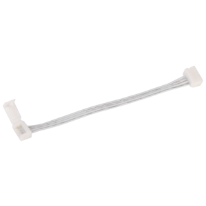 Коннектор 5шт IP65 RGB 10 мм (разъем - 15 см - разъем) IEK (кр.1шт) нМ