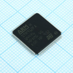 STR912FAW44X6, Микроконтроллер STM 16/32-бит ядро ARM966E-S RISC 512кБ Флэш-память электропитание 1.8В/3.3В 128-Pin LQFP лента на катушке