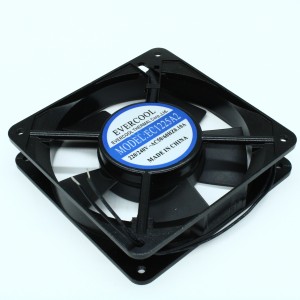 EC1225A2HBL, Вентилятор 220В, 120х120х25мм, подшипник качения, 2000 об/мин