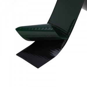 Скотч двухсторонний 30ммх5м зел. на черн. основе 09-6130