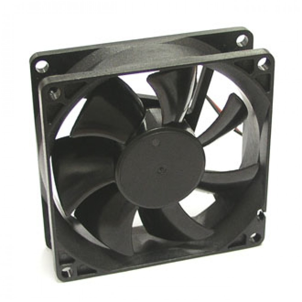 Изображение товара Вентилятор RQD 8025MS 24VDC 80x80x25мм для охлаждения