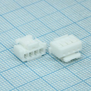 355070400, Корпус разъема розетка 4 контакта 2мм монтаж на кабель пакет