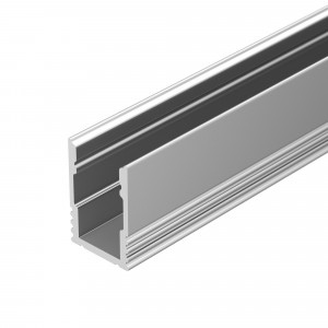 Профиль с экраном SL-MINI-8-H12-2000 ANOD+OPAL 036833, Комплект с экраном, в картонной коробке. Алюминиевый анодированный микропрофиль для светодиодных лент и линеек. Габаритные размеры (LхWхH): 2000x8x12 мм. Ширина площадки для ленты 5 мм. В комплекте с матовым экраном, 2 заглушками и 4 держателями.