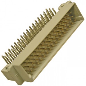 DIN41612 3*16 48 УГЛ. ВИЛКА, Разъем DIN DIN41612 3*16 48 угл. вилка, 48 контактов