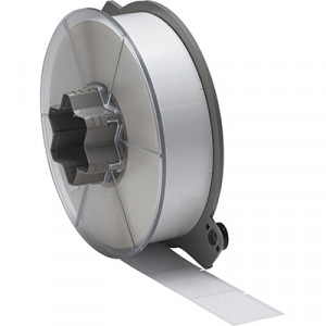 brd150701, A55-5-483 этикетки, белый глянцевый полиэстер B-483, 38.1х63.5 мм, 2200 шт.