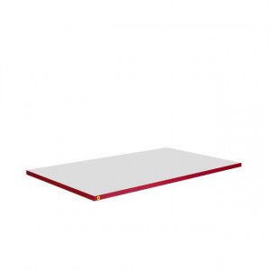 Антистатическая столешница АС-500 ESD, Рабочая поверхность размером 500х500х23мм, антистатическое покрытие для стола, в комплекте набор для заземления