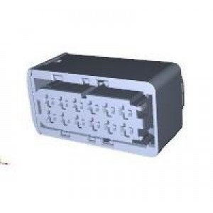 2-1670901-1, Автомобильные разъемы 12POS, AMP MCP2.8, REC HSG, ASSY