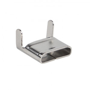 Скрепа для ленты NC20 без зубьев инд. упак. (10 шт.) nc-20-r