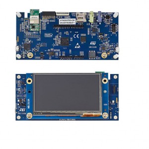 STM32H7B3I-DK, Плата отладочная для микроконтроллеров STM32H7B0xxQ/STM32H7B3xxQ с Флэш-памятью