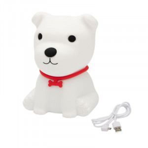 Силиконовый ночник Щенок 503-007