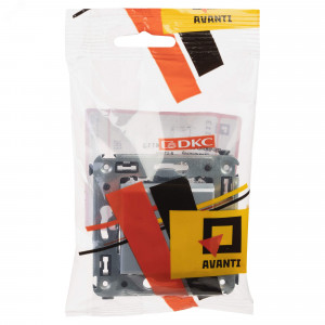 Переключатель одноклавишный в стену, 