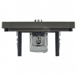 FORTE&PIANO Розетка TV проходная FP329 серый IEK FP-A10-P-K03
