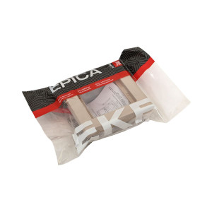 1 - местная рамка, IP44, кремовая, пластик Эпика EKF UP1-FPI-01-44