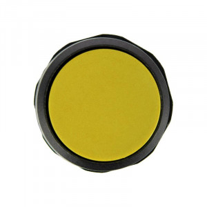 EB22 возвратная желтая NO+NC 300 В, Кнопка без фиксации 5А 300В D=22мм