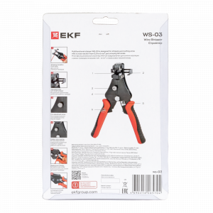 Полуавтоматический стриппер WS-03 EKF Master