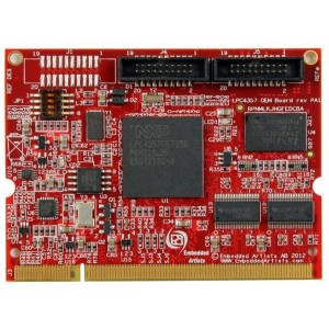 EA-OEM-011, Макетные платы и комплекты - ARM LPC4357 OEM Board