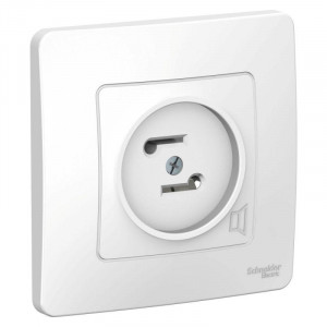 BLANCA скрытой установки розетка fm, белый BLNPS000011