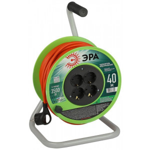 Удлинитель на катушке 4х40м с заземл. RP-4e-3x1.5-40m ПВС 3х1.5 Б0056103