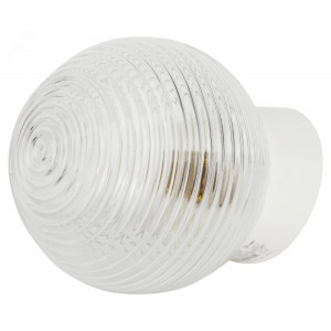 Светильник НБП 01-60-004 с наклонным основанием Гранат стекло IP20 E27 max 60Вт D150 шар Б0052009