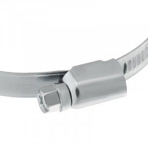 Хомут стальной червячный 60-80 (Россия) 07-0660