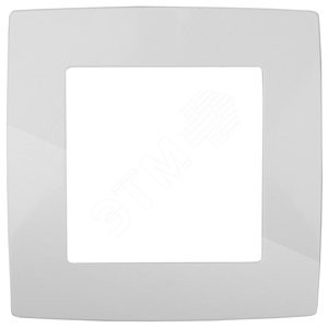 Рамка 1-м 12-5001-01 бел. ЭРА Б0014741