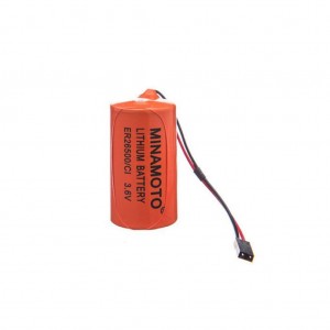 Батарея Minamoto ER 26500/C1, Элемент питания литиевый,разъём BLS-2