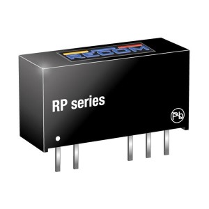 RP-1209S, Преобразователи постоянного тока в постоянный с изоляцией 1W DC/DC 5.2kV UNREG 12Vin 9Vout