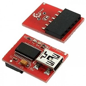 FTDI USB, Мini USB TTL адаптер FTDI FT232