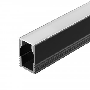 Профиль SL-MINI-8-H12-2000 BLACK 037106, Алюминиевый микропрофиль для светодиодных лент и линеек. Цвет - чёрный RAL9005 (порошковая окраска). Габаритные размеры (LхWхH): 2000x8x12 мм. Ширина площадки для ленты 5 мм. Экраны, заглушки и другие аксессуары приобретаются отдельно. Цена за 1 метр.