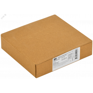 ARMAFIX Клемма пружинная CX4-4 PE 4мм2 четырехконтактная заземляющая IEK AF-CT41-00-4-K52-004