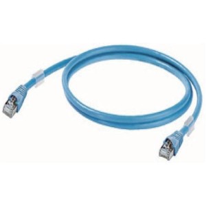 XS6W-6LSZH8SS30CM-B, Кабели Ethernet / Сетевые кабели Ethernet Patch Cable RJ45 0.3m Blue
