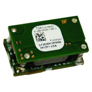 IBF05012A006V-007-R, Преобразователи постоянного тока в постоянный без изоляции 2.4-5.5V 12A SMT LGA .6-3.63Vout NegLogic