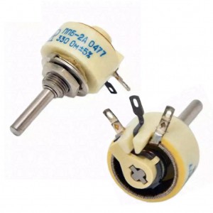 ППБ-2А  10К ±10%, Резистор переменный проволочный 10кОм ±10% 2Вт