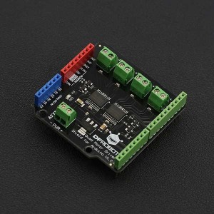 DRI0039, Средства разработки интегральных схем (ИС) управления питанием Quad Motor Driver Shield for Arduino