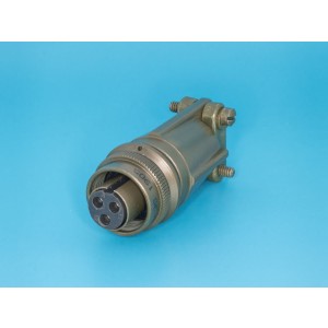 MS3106E-10SL-3S, Разъём серии MS  3 контакта, гнездо на кабель